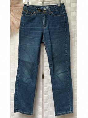 Liz Claiborne Blue Jeans Size 4P